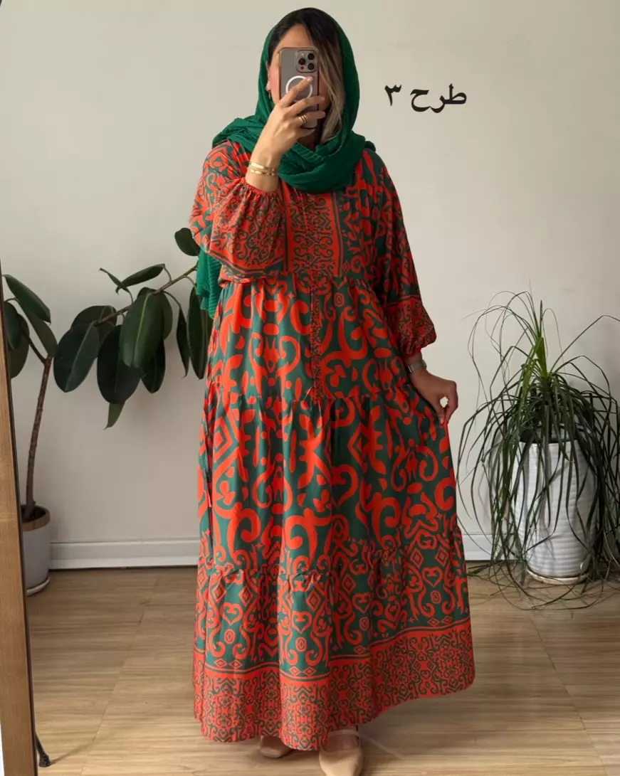 پیراهن ماکسی روشا ۱4